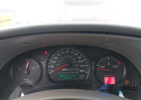 2002 Chevrolet Impala z USA, uszkodzony, nr VIN 2G1WF52E529326361